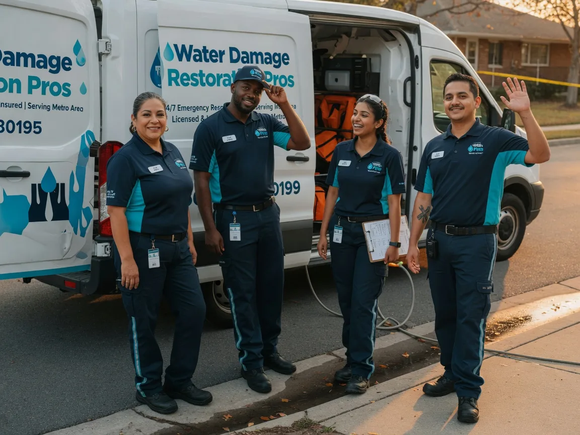 Water Damage Restoration company in Auburntown, TN