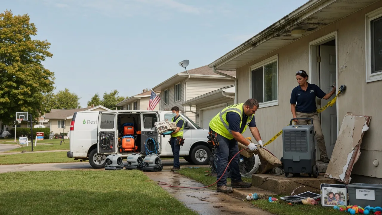 Water Damage Restoration in Auburntown, TN near me